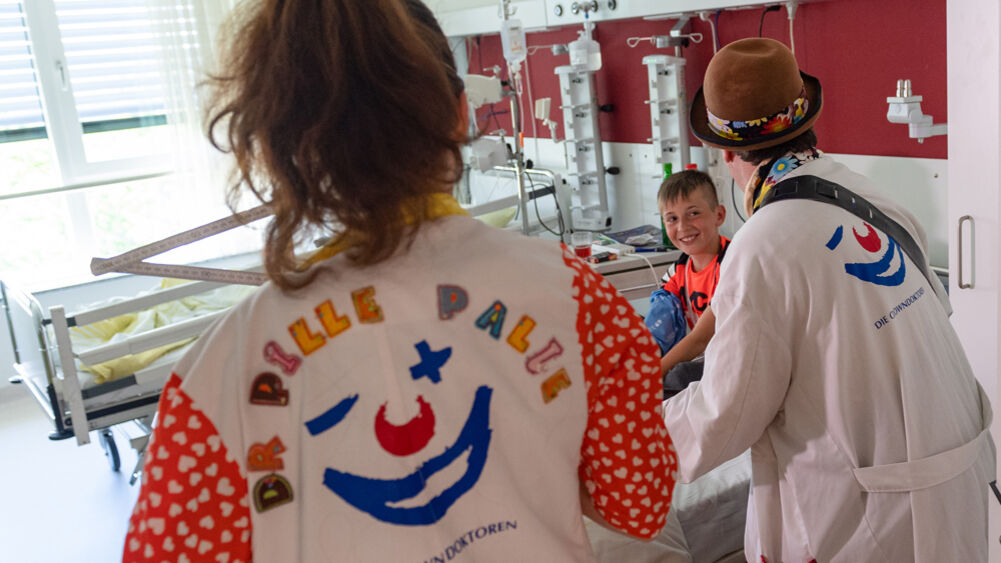 Clowndoktoren, Wiesbaden, Weihnachten