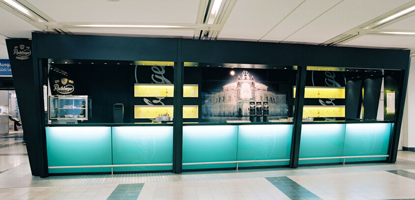 Radeberger Lounge, Messe Berlin, Thekenbau, Theke, ISINGERMERZ