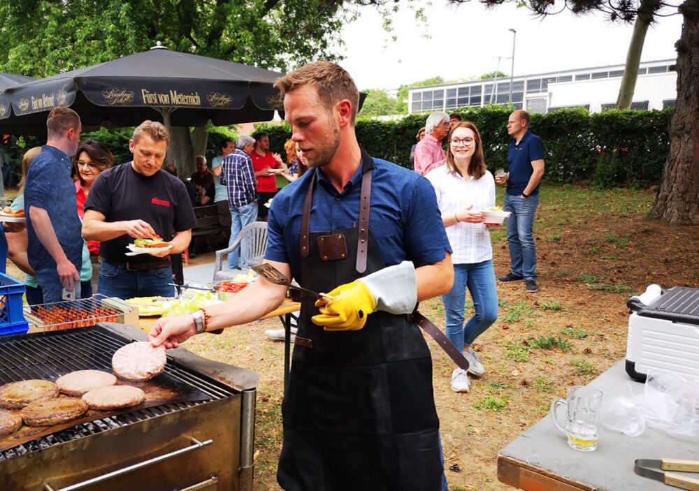 ISINGERMERZ, Wiesbaden, Sommerfest, Grillen, Chillen, Team