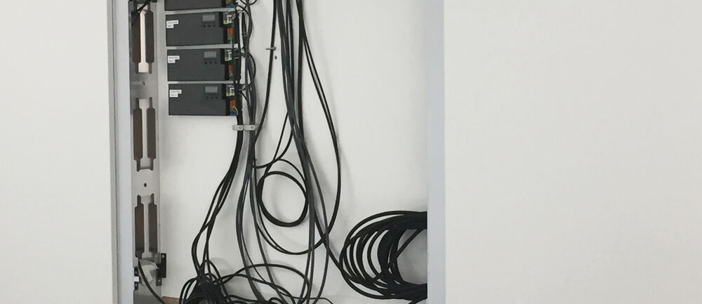 CNN-Money Switzerland, TV Sender, Senderaum, Regieraum, Content Park Zürich, Trennwand, Trennwandmieten