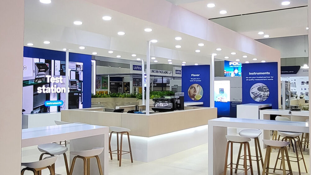 Körber, Dubai, WTME, internationaler Messebau