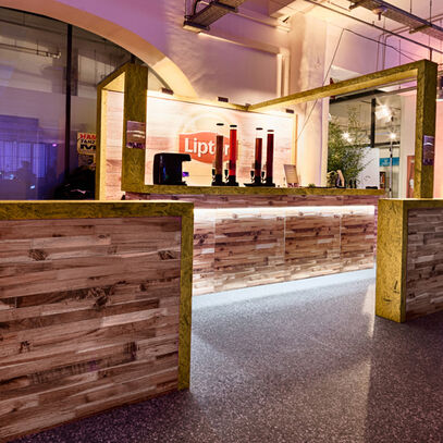 POS Theke, Ausschanktheke, Bartresen