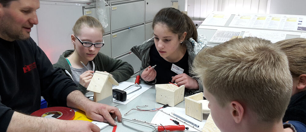 Isingermerz, Messebau, Wiesbaden, Boys & Girls Day, Ausbildung, Praktikum, Job im Handwerk