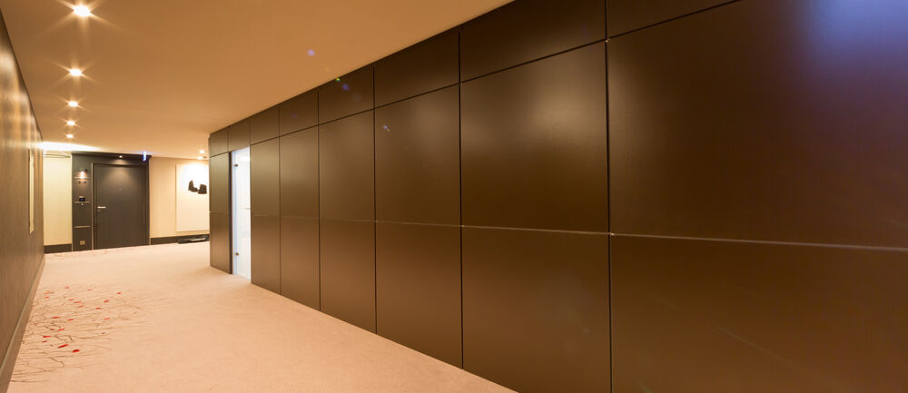 Weltklimakonferenz, Trennwände, Hotel Intercontinental, Davos, Trennwandmieten, mobile Trennwand