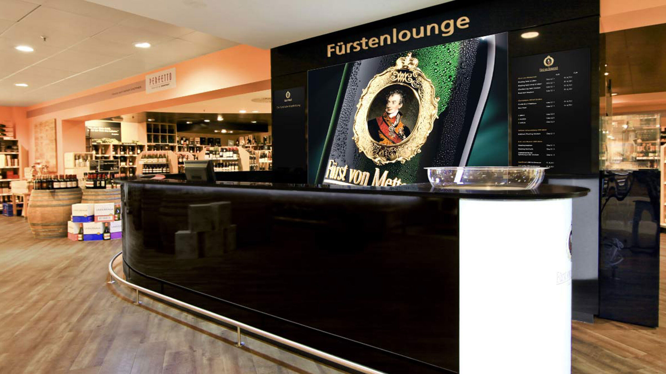 Designtheke, Tresen, Ausschank, Bar Theke, Verkaufstisch, 