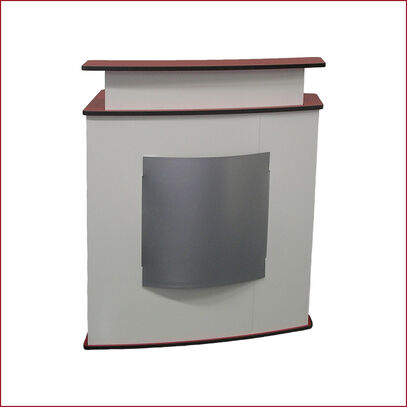 Mobile Theke, Multiline OVA Theka, Leichtbautheke, Promotiontheke, DIGIFANT Werbetechnik