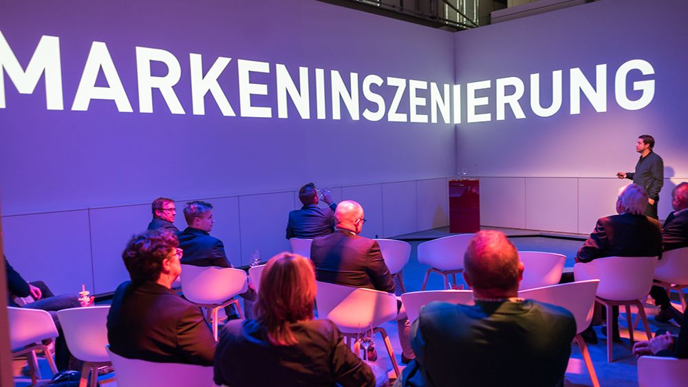 ISINGERMERZ, Wiesbaden, Impulse, Veranstaltung, Event, Markeninszenierung, Marken erleben, Hochschule RheinMain