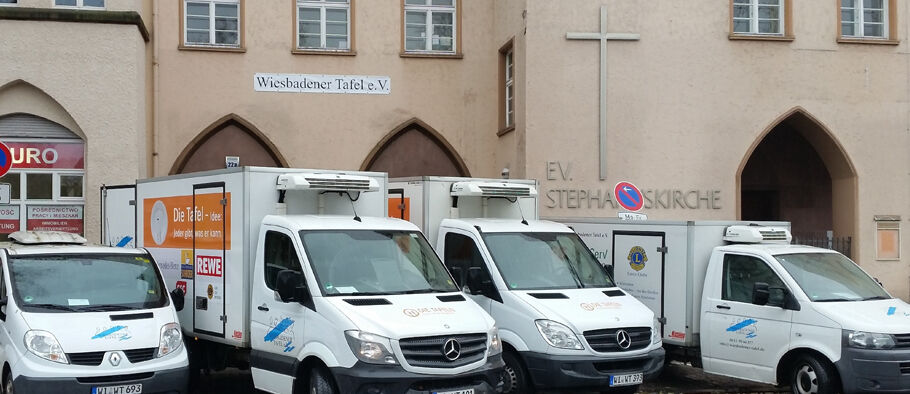 ISINGERMERZ, Wiesbaden, Wiesbadener Tafel, Spendenprojekt, soziales Engagement, Hilfsprojekt