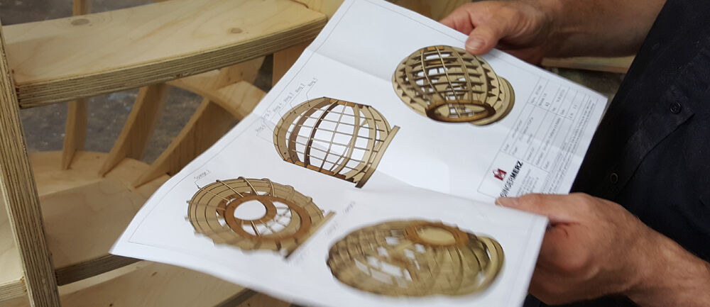 Jugend forscht Bundeswettbewerb, Roadshow, Merck, Agentur Jazzunique, Neudenker-Tour, ISINGERMERZ, Eventgestaltung, Youfo, Konstruktion, Schreinerei, Eventplanung