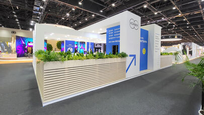 Körber, Dubai, WTME, internationaler Messebau