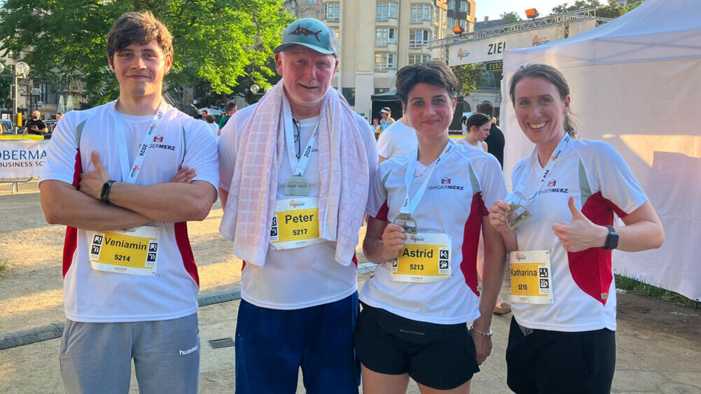 Firmenlauf Wiesbaden, IKANO Bank Citylauf