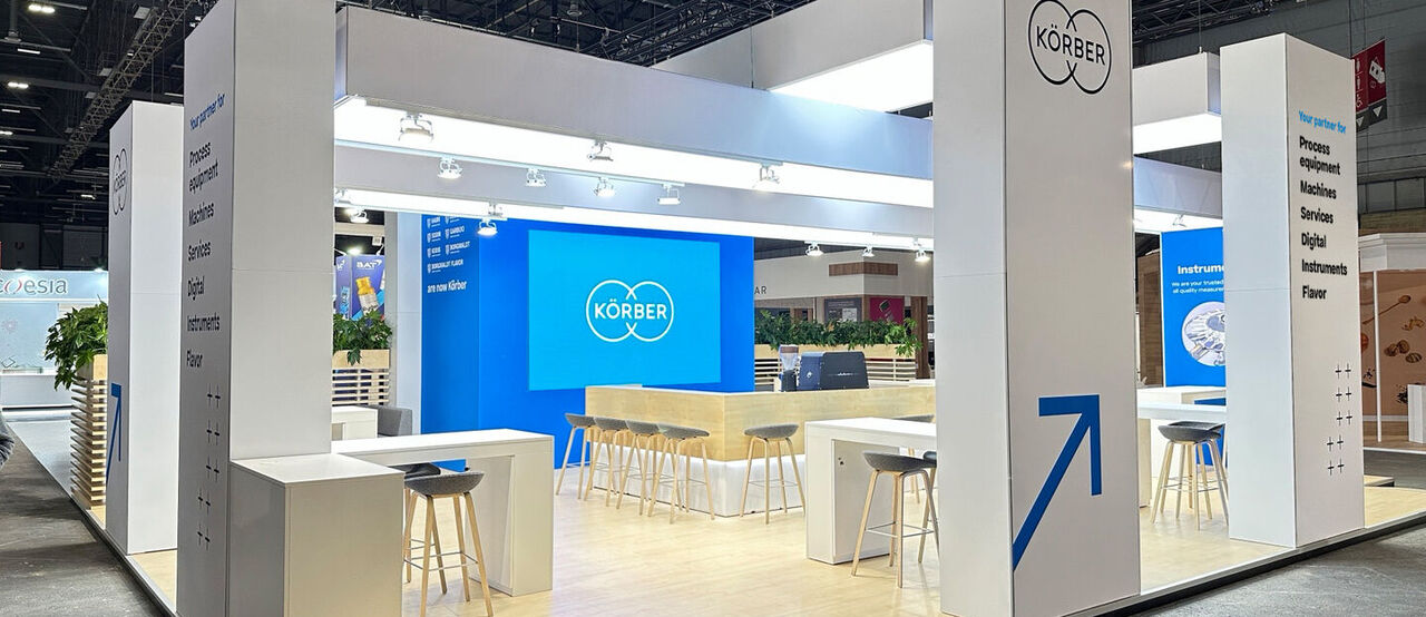 Messestand, Standbau