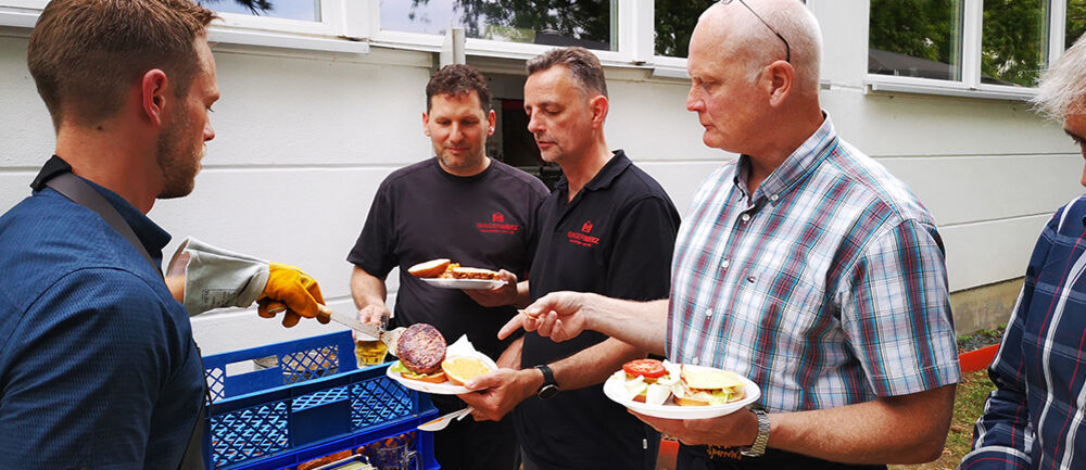 ISINGERMERZ, Wiesbaden, Sommerfest, Grillen, Chillen, Team, Geschäftsleitung