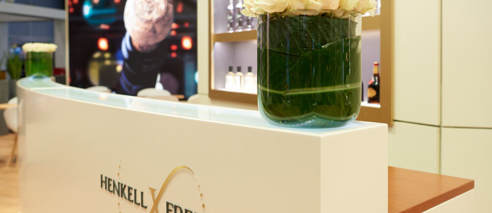 Henkell Freixenet Empfangstheke