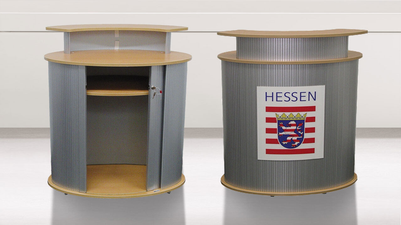 POS Theke, Serientheke, Falttheke