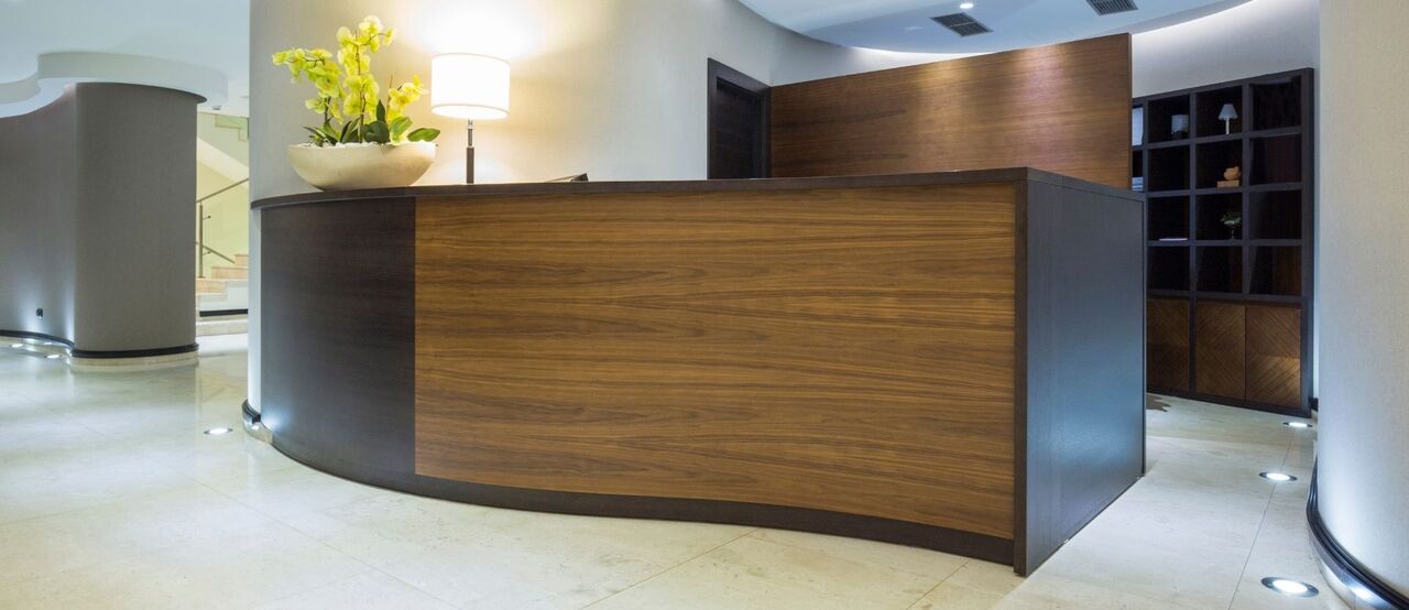 Empfangscounter, Empfangstheke, Praxistheke, 