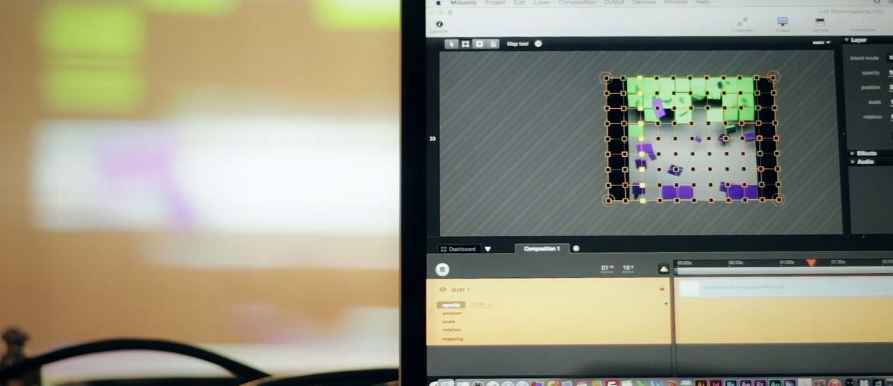 ISINGERMERZ, Multimedia, 3D Mapping, Messebau