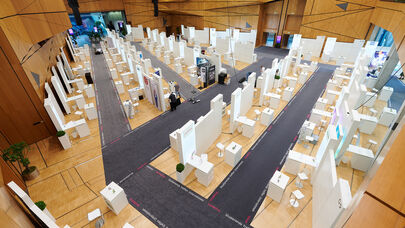 Veranstaltung, Konaktiva, Unternehmenskontaktmesse, Darmstadt, Isingermerz, Kongressbau