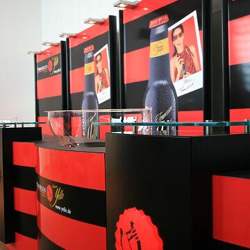 Kühltheke, Bartheke