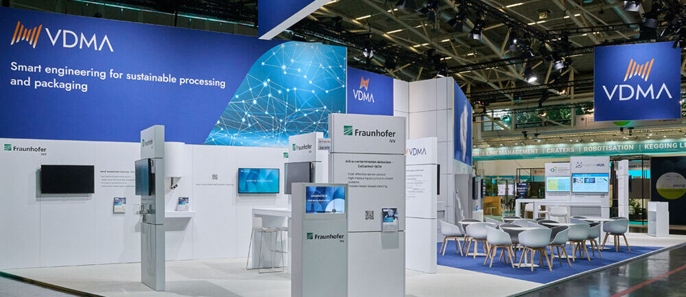 Standkonzept München, Messebauer Konzept