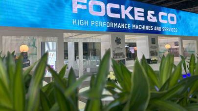 internationaler Messebau, Messestand Focke, Dubai, ISINGERMERZ