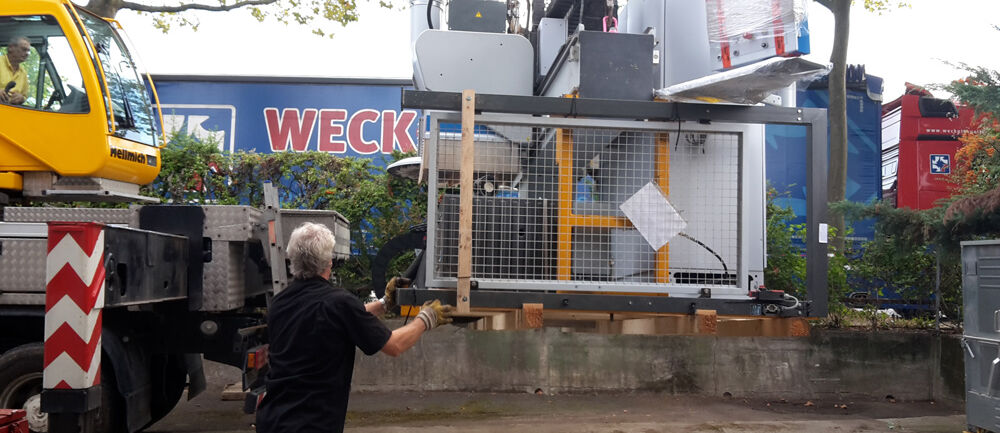 Isingermerz, Wiesbaden, Produktion, Werkstatt, Maschinenpark, CNC, Messebau