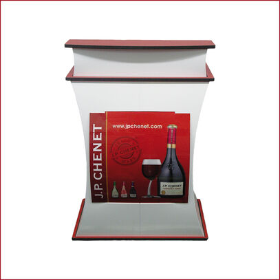 Mobile Theke, Multiline Slim, Thekenbau, Digifant Werbetechnik