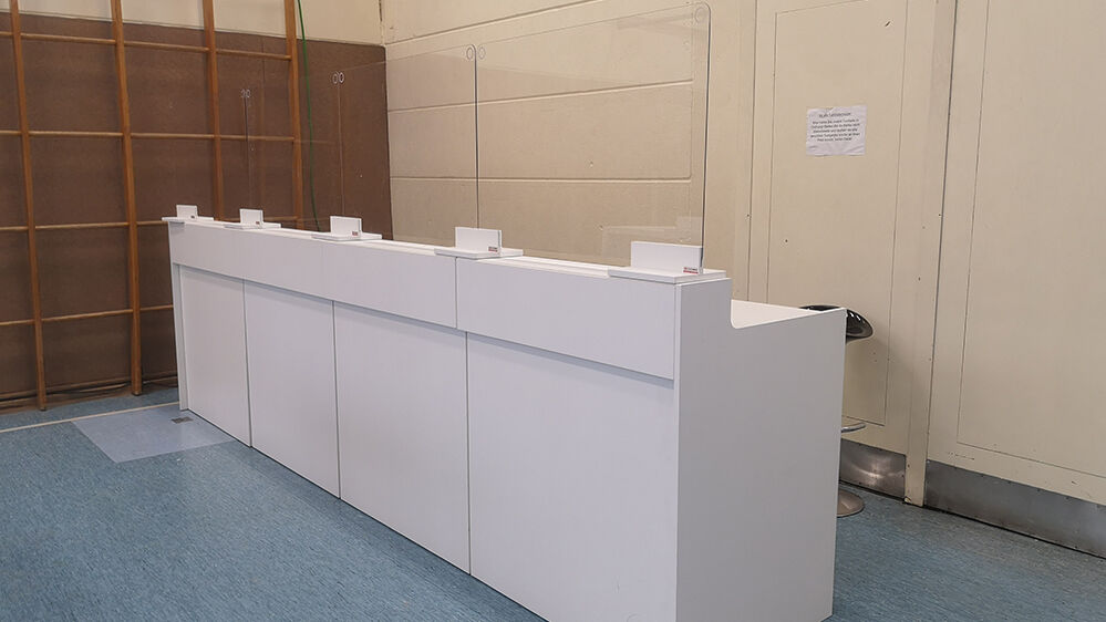 Schreinerei, Werkstatt, Corona, Isingermerz, Wiesbaden, Biebrich, Innenstadt, Dotzheim, Erbenheim, Impfzentren, Messebau