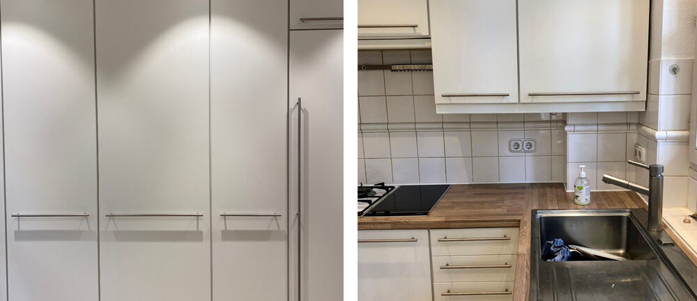 Innenausbau, Wohnhaus, Döbele, Küchenumbau, Wiesbaden, Schreinerei, Werkstatt, Isingermerz, Handwerk, Küche