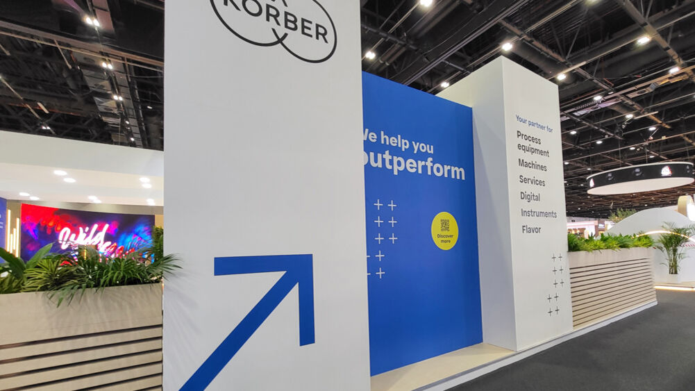 Körber, Dubai, WTME, internationaler Messebau